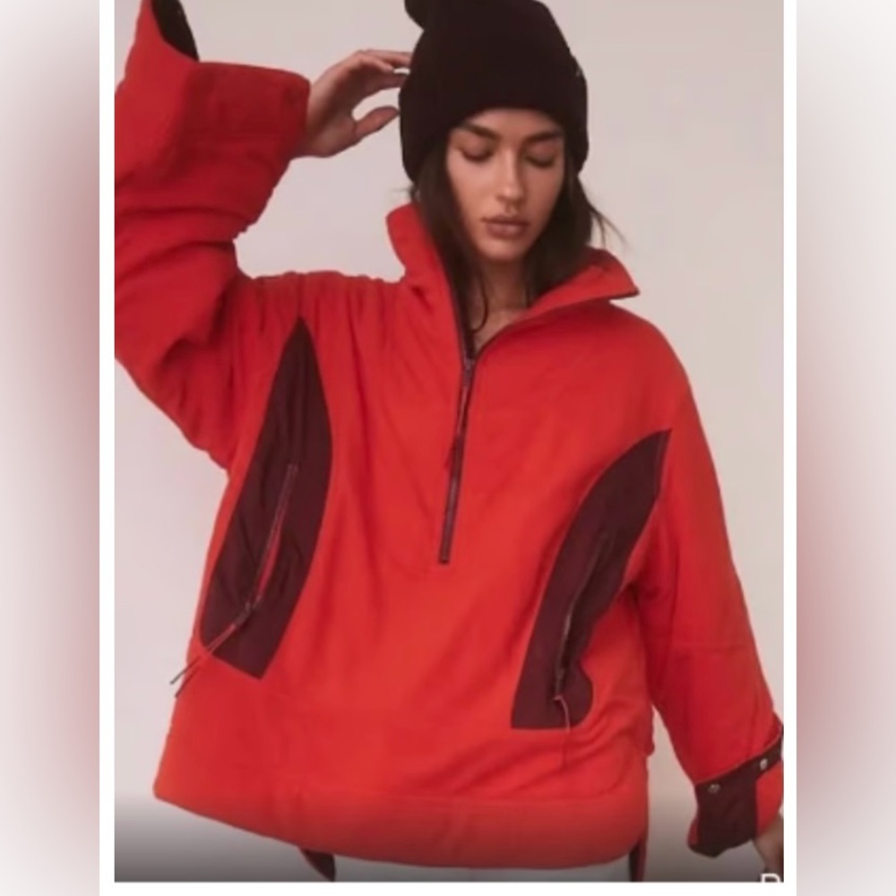 NWOT! Free People: FP Movement Climber Fleece Jacket- XS